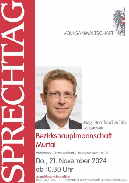 Volksanwalt Mag. Achitz