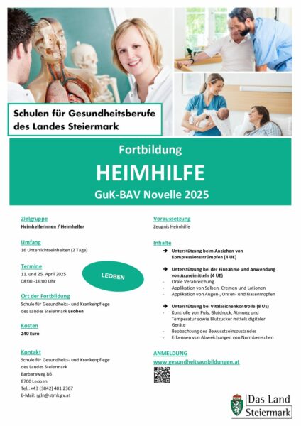 Flyer FB HEIMHILFE Schule LEOBEN